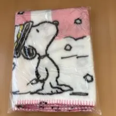 スヌーピー ブランケット ひざ掛け