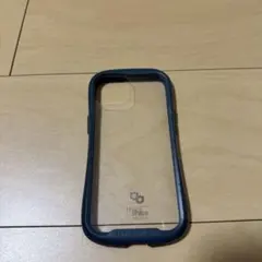 iFace Reflection iPhone ケース ネイビー