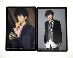 L'Arc-en-Ciel　snow dropす　tetsuya【2点セット】