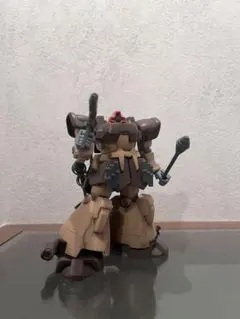 HGUC 1/144 ドム・トローペン（サンドブラウン）つや消し仕上げのサムネイル