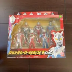 ウルトラヒーローBEST02 ソフビフィギュア6体セット