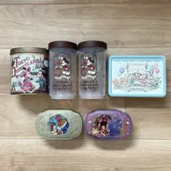 東京ディズニーリゾート お菓子缶 クランチ缶 ベイクドクランチ まとめて