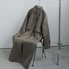 anuke Twill Soutiencollar Coat モカ 38