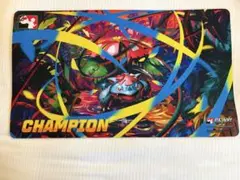 メガフシギバナ プレイマット champion play pokemon