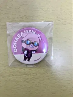 ドズル社　おおはらMENさん　缶バッジ