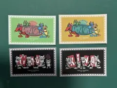 KingGnu キングヌー ファミマ ステッカー 4枚セット