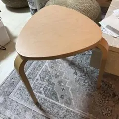 IKEA KYRRE シルレ バーチ材 スツール ナチュラル サイドテーブル