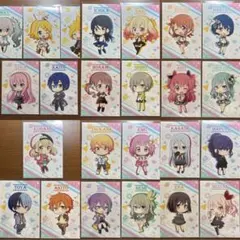 プロセカ　スイパラ　コラボ　ブロマイド　セット