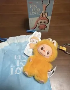 ラブブ　アルファベットY The Monsters Pinforlove