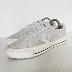 Converse One Star スエード スニーカー ライトグレー　23㎝のサムネイル