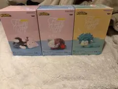 Fluffy Puffy 僕のヒーローアカデミアフィギュア3体セット
