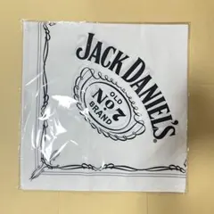 Jack Daniel's ジャックダニエル バンダナ 白