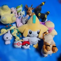 ほぼタグ付き 美品 ポケモン ぬいぐるみセット15個 まとめうり