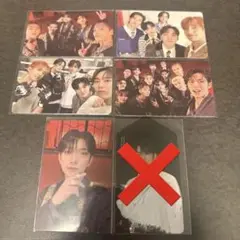 SEVENTEEN ジョシュア fml DELUXE盤 トレカ　セブチ