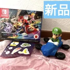マクドナルド　ハッピーセット　マリオカート ルイージ ミニカー