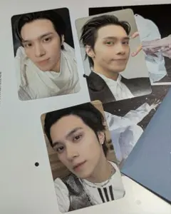 WayV 白色定格 Eternal White ヘンドリー トレカ