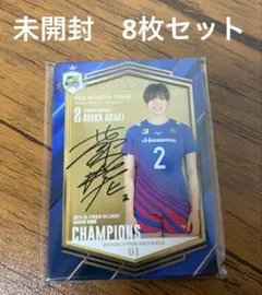 SAGA久光スプリングス 優勝記念トレーディングカード コンプリート