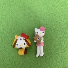 ハローキティ フィギュア チョコエッグ　2個セット