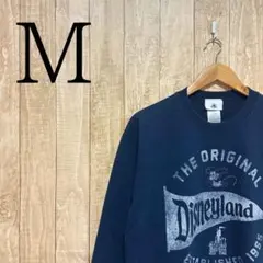 古着 ディズニー Disney スウェット トレーナー アメカジ 1955