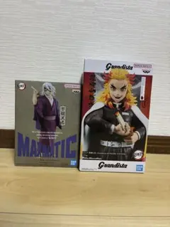 シ*ン様 鬼滅の刃　煉獄杏寿郎&宇髄天元　フィギュア2体セット