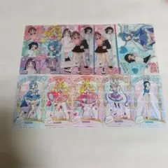 プリキュア　キミとアイドルプリキュア　カード　キラキラカードガム　うらないカード