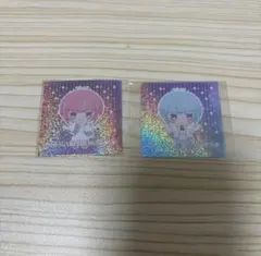 フラガリアメモリーズ　ルタールステラ　クラークステラ　シール　2種