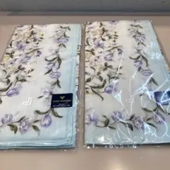 ハンカチマリオバレンチノ　2枚 新品未開封袋入り