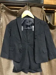 ダークグレー スーツ 120cm