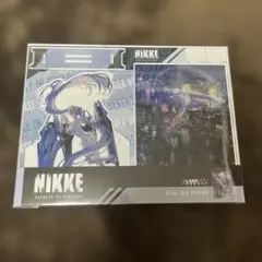勝利の女神NIKKE TSUTAYA 墨絵 キラ箔アクリルプレート レッドフード