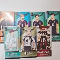 ハイキュー!! チケットライクコレクション