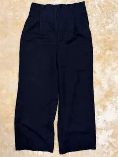【GU】本日までの限定価格‼️レディース スラックス パンツ M