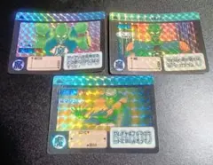 ドラゴンボールカードダス No.4 No.45 No.46ピッコロ大魔王 ドラゴンボールカードダス No.4 No.45 No.46ピッコロ大魔王 - メルカリ
