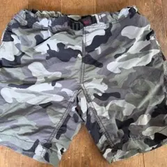Gramicci KIDS カモフラ ハーフパンツ 130 水着
