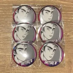 頭文字D 中里毅 缶バッジ カラオケの鉄人 | Mercari