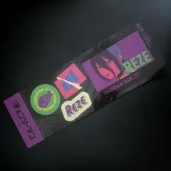 チェンソーマン レゼ ステッカー 限定品