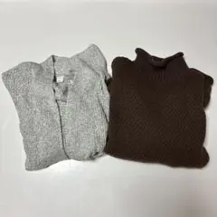 しまむら kuu: 羽織り4L、Rafnafセーター3Lセット売り　ゆったり