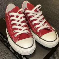 CONVERSE オールスター スニーカー レッド 24cm