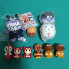 アンパンマン　詰め合わせ　ガチャ　コロロン　ゆび人形
