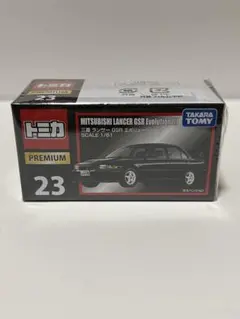 トミカプレミアム　三菱　ランサー　GSR エボリューションIII 23 ランエボのサムネイル