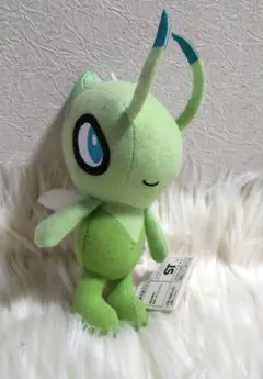 ポケモン セレビィてのひらサイズぬいぐるみ 当時物 2010年 レトロ