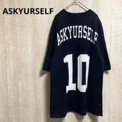 ASKYURSELF / KNIT MESH JERSEY Mのサムネイル