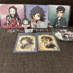鬼滅の刃 コースター 缶バッチなどまとめ売り