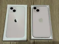 Apple iPhone13 128G ピンク