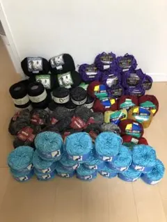 毛糸60玉セット海外製他etc