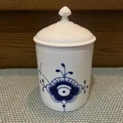 ロイヤルコペンハーゲン ブルーフルーテッドメガ クッキージャー