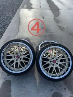 超綺麗！WEDS 709M+225/35R19 FK510 4本セット Weds【マーベリック 709M】BMW 4series F32/F33 19in T/Wset