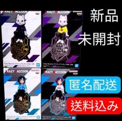 CRAZY RACCOON フィギュア-Rasラス- -Urucaうるか- 4点