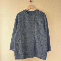 SLOBE IENA HAMILTON ダブルフェイスウールショートコート SLOBE IENA（スローブイエナ）の「HAMILTONダブルフェイスウール