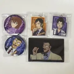 名探偵コナン アクリルマーカー 缶バッジ
