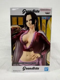 【新品・未開封）ワンピース Grandista ハンコック フィギュア
